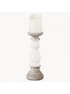 Birkdale 2-Tone Pillar Candle